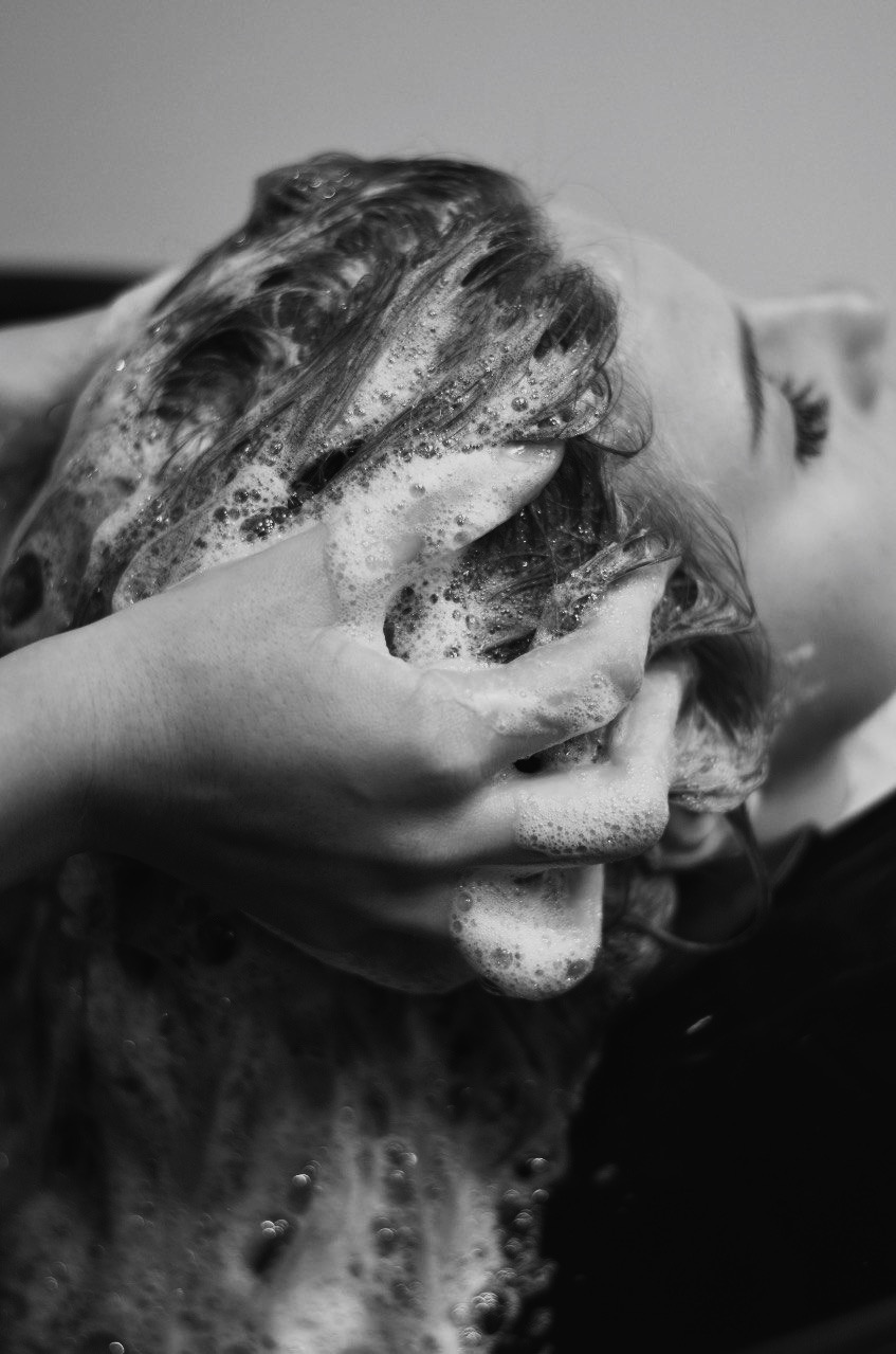 She Is Art studio Blonde AirTouch coloring result