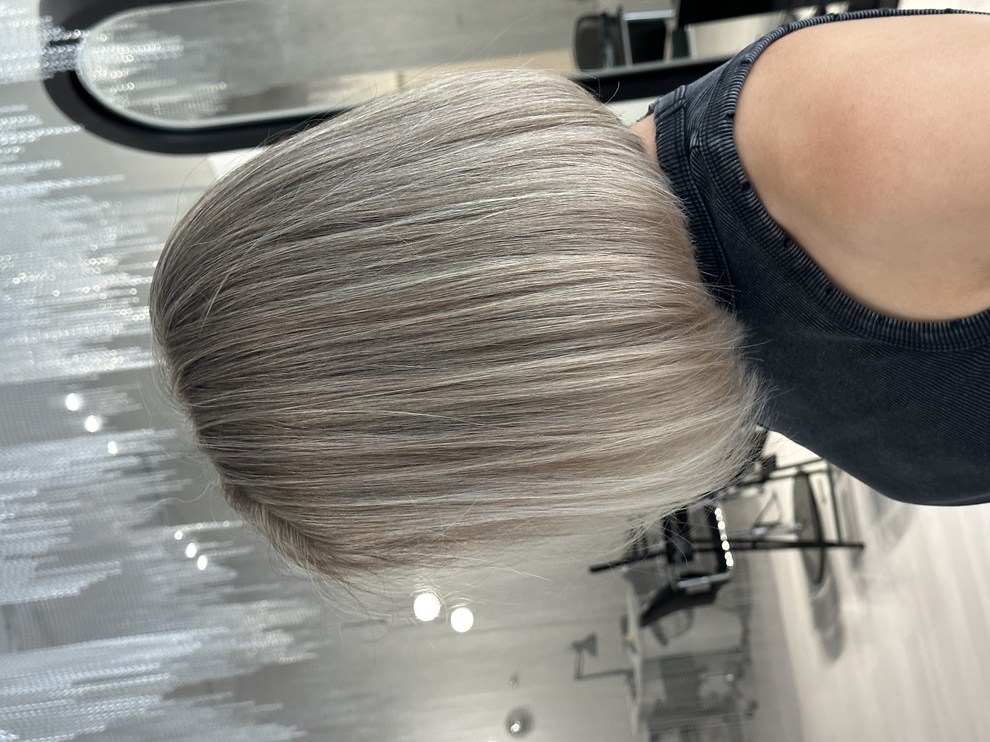  She Is Art studio Blonde AirTouch coloring result