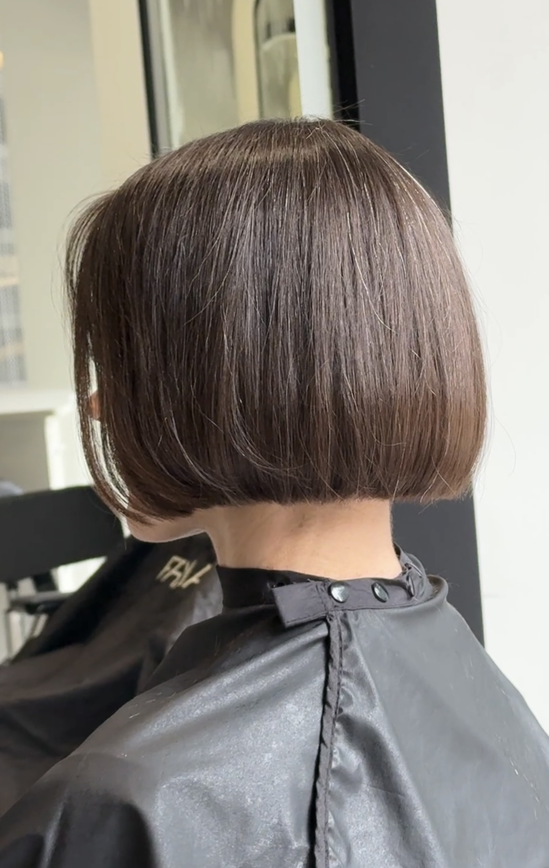 She Is Art studio Brunette AirTouch coloring result